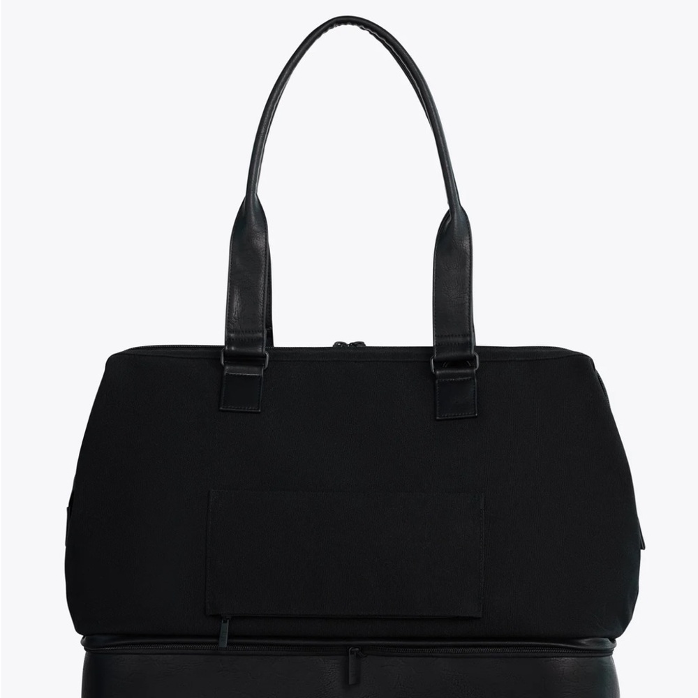 NWT Beis Weekender Bag in Black - Picture 2 of 3